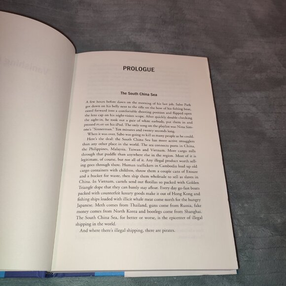 Book Vanishing Games Bestseller Novel Fiction Roger Hobbs South China Sea Macau - Picture 7 of 11